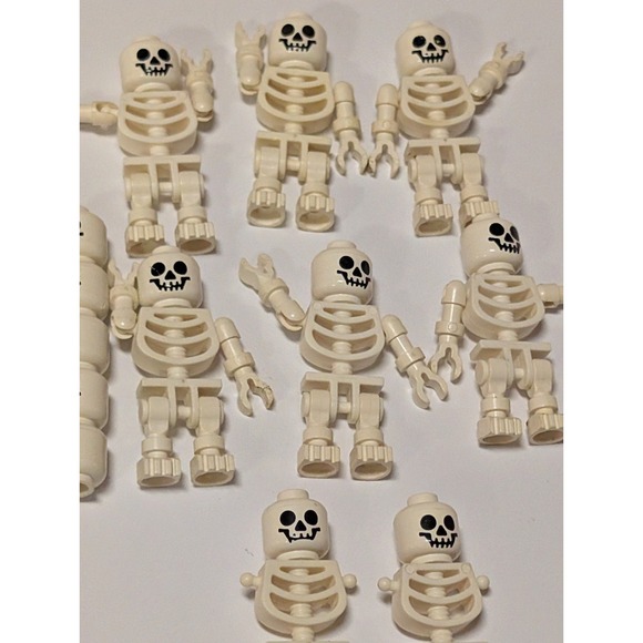 Vintage 1998 LEGO Adventurers Egypt Tomb Skeletons Lot 6+ - Picture 5 of 5